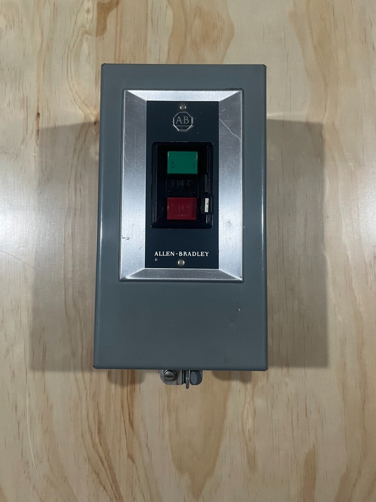 Allen-Bradley AC Manual Controller 609T-AAW