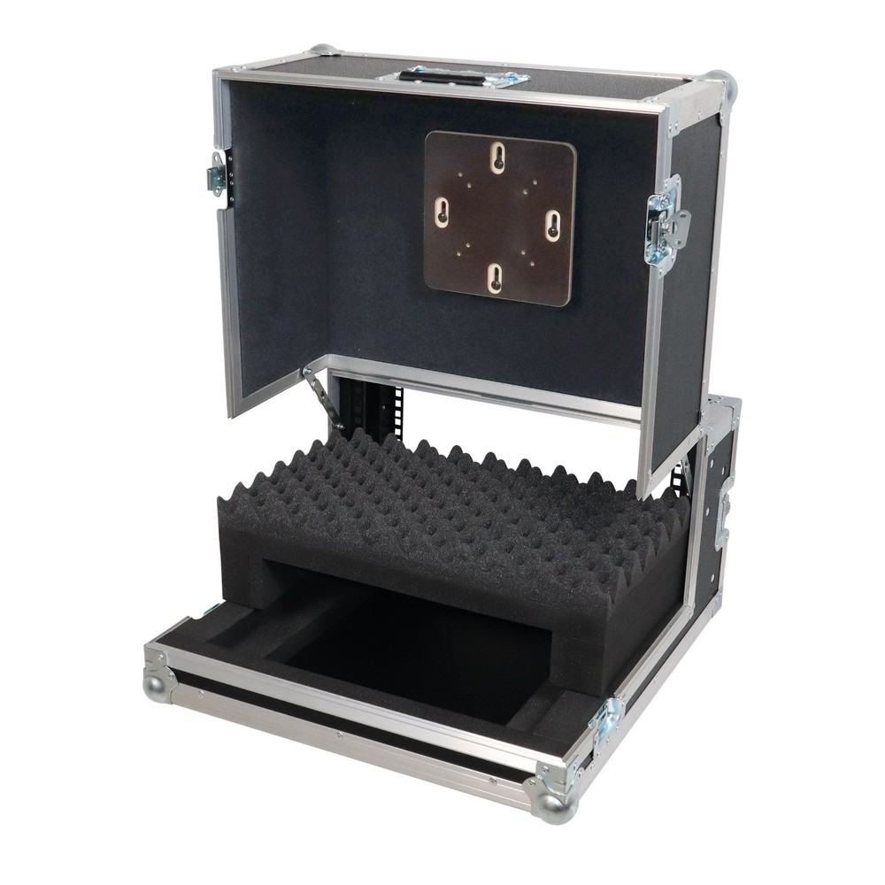 ProX XSM-AVMG3U6U Video Controller Flight Case, ATEM 1 M/E Camera Control Panel