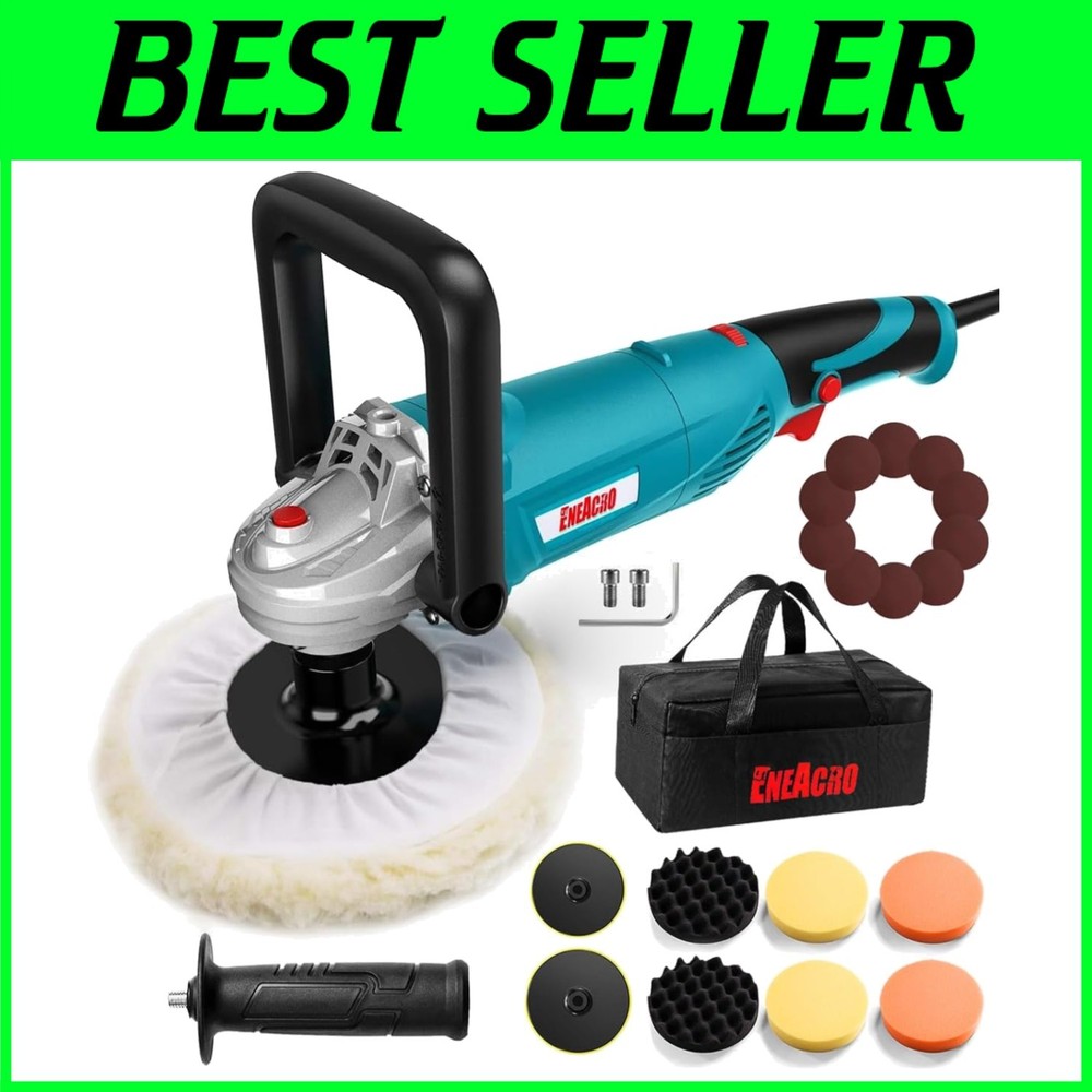 Professional Rotary Polisher Set
