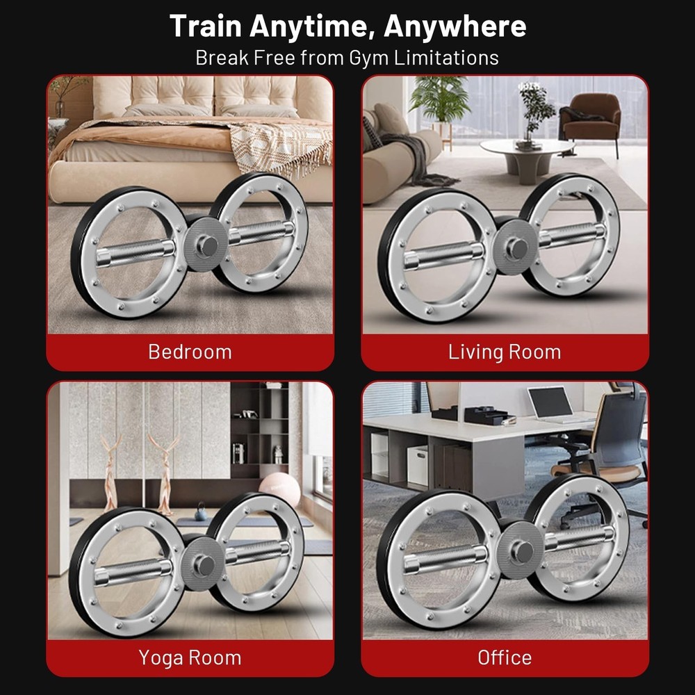 Arm Training Wheel, Hand Trainer and Forearm Trainer, Adjustable Arm Trainer ...