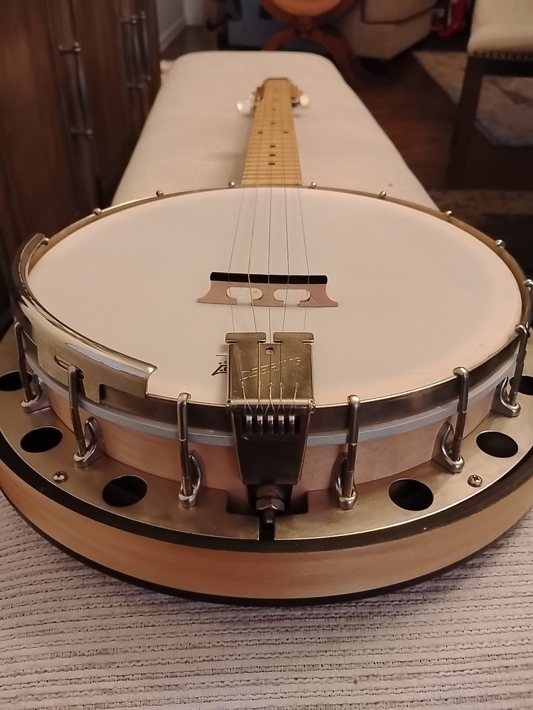 DEERING BANJO GOODTIME Maple 5 String - With Soft case