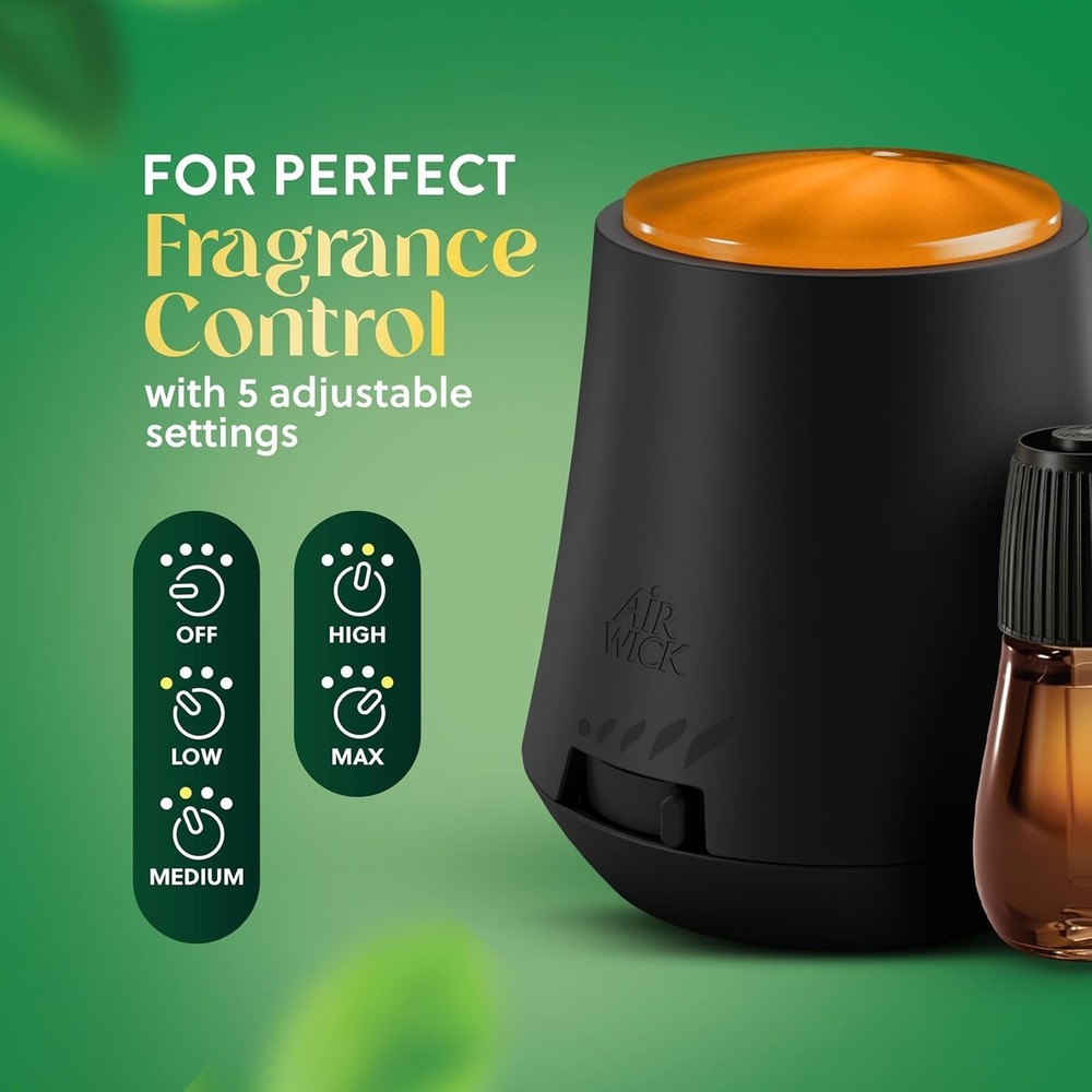 Air Wick Essential Mist Diffuser with Essential Oils Air Freshener 1 Count