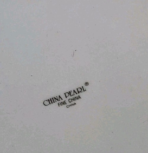 One China Pearl Donna Pattern Dinner Plate Fine Dinnerware. Replacement .