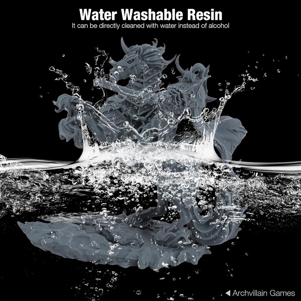 8K UV-Curing Resin for LCD 3D Printer 2000g