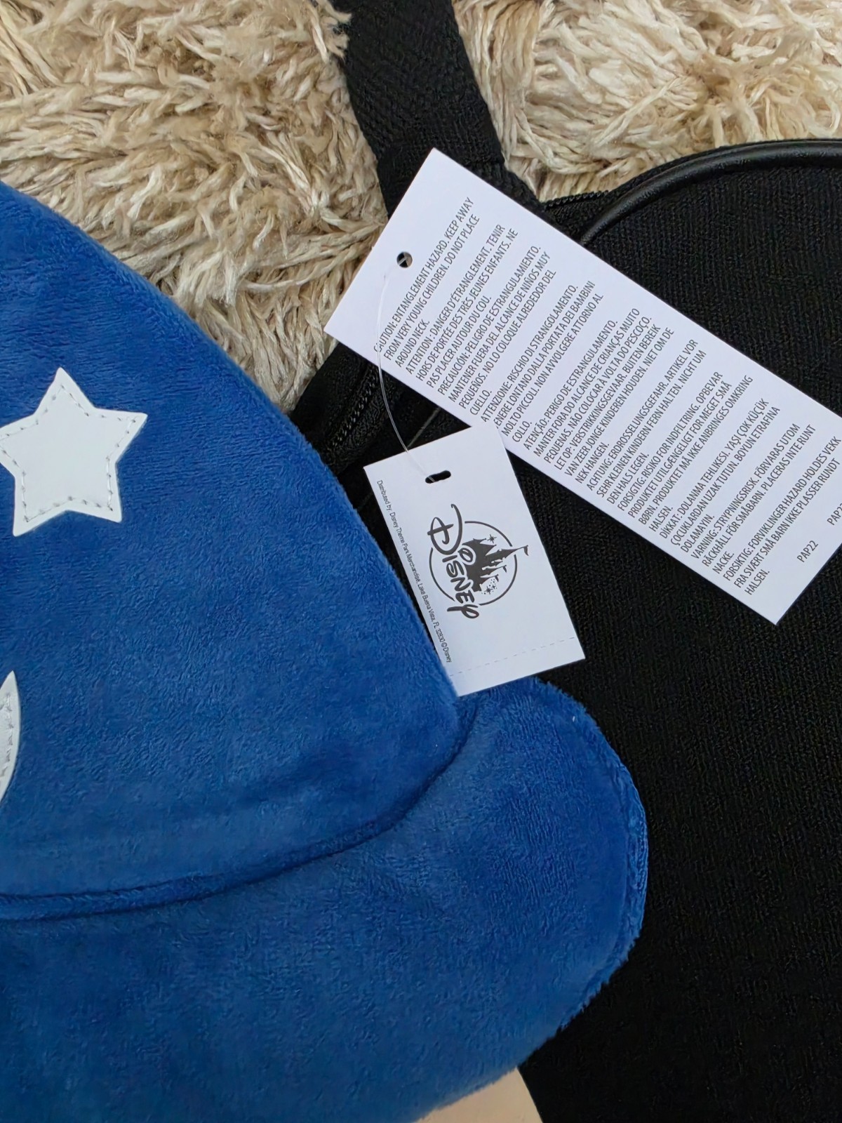 Walt Disney Imagineering Sorcerer Mickey Big Face Character Head Tote Bag NWT!