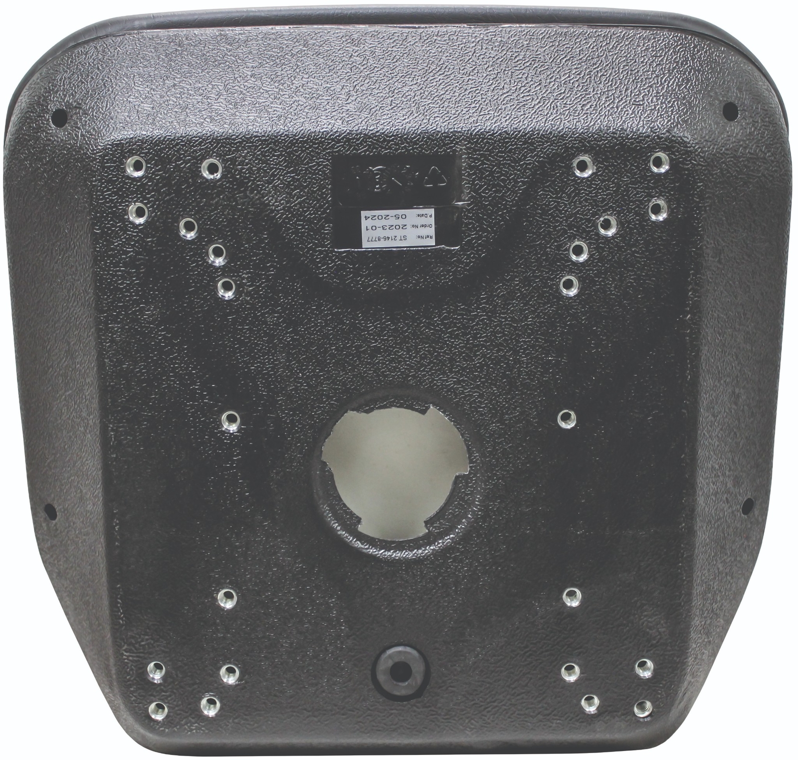 Cub Cadet Volunteer UTV Seat Pair -Part # 757-04097 - Black Vinyl - 2 seats