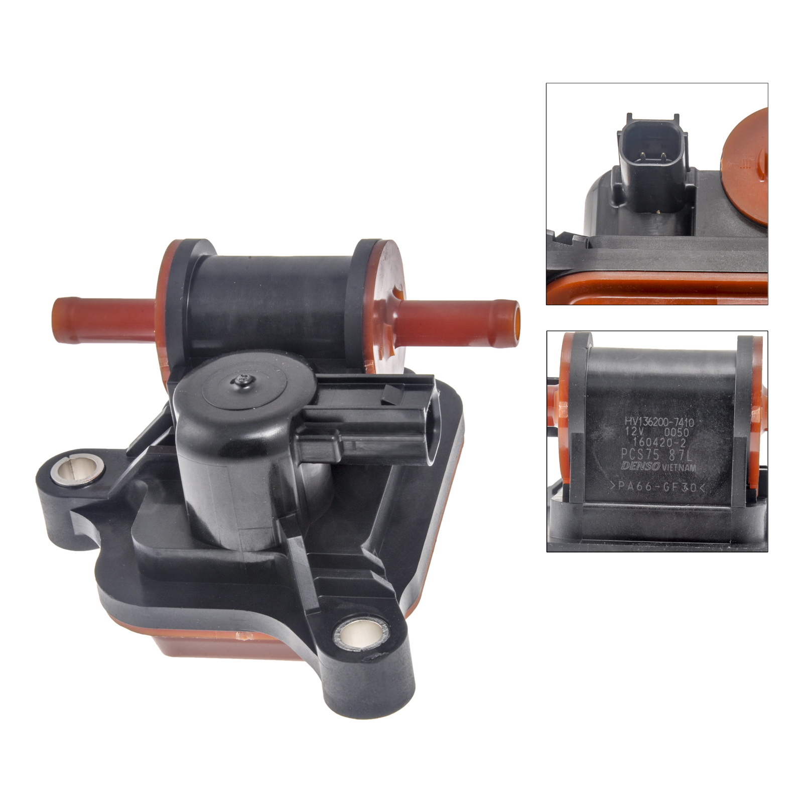 OEM Vapor Canister Purge Valve Solenoid 36162-5AA-A01 For Honda 2016-2021