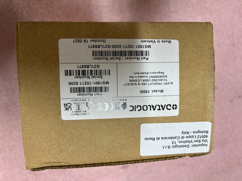 NEW Datalogic Magellan 1500i High Performance Omnidirectional Barcode Scanner