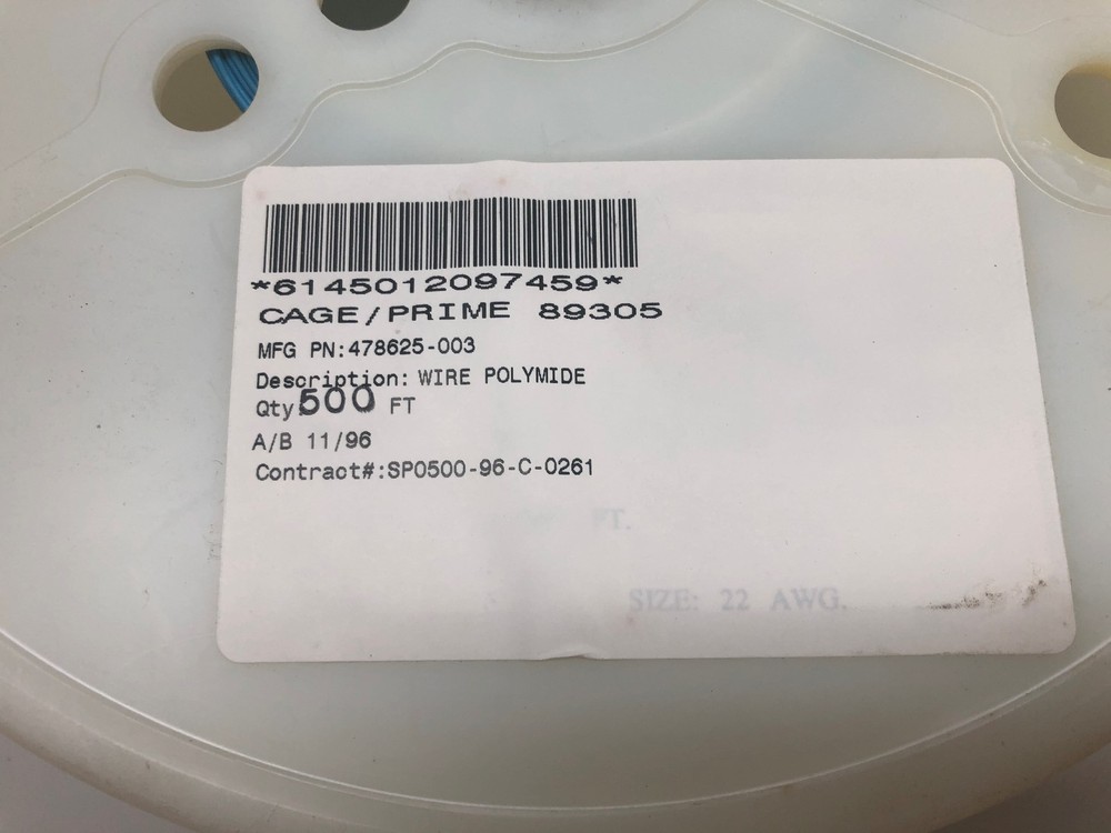 1000 FT POLYMIDE WIRE 18 GAUGE