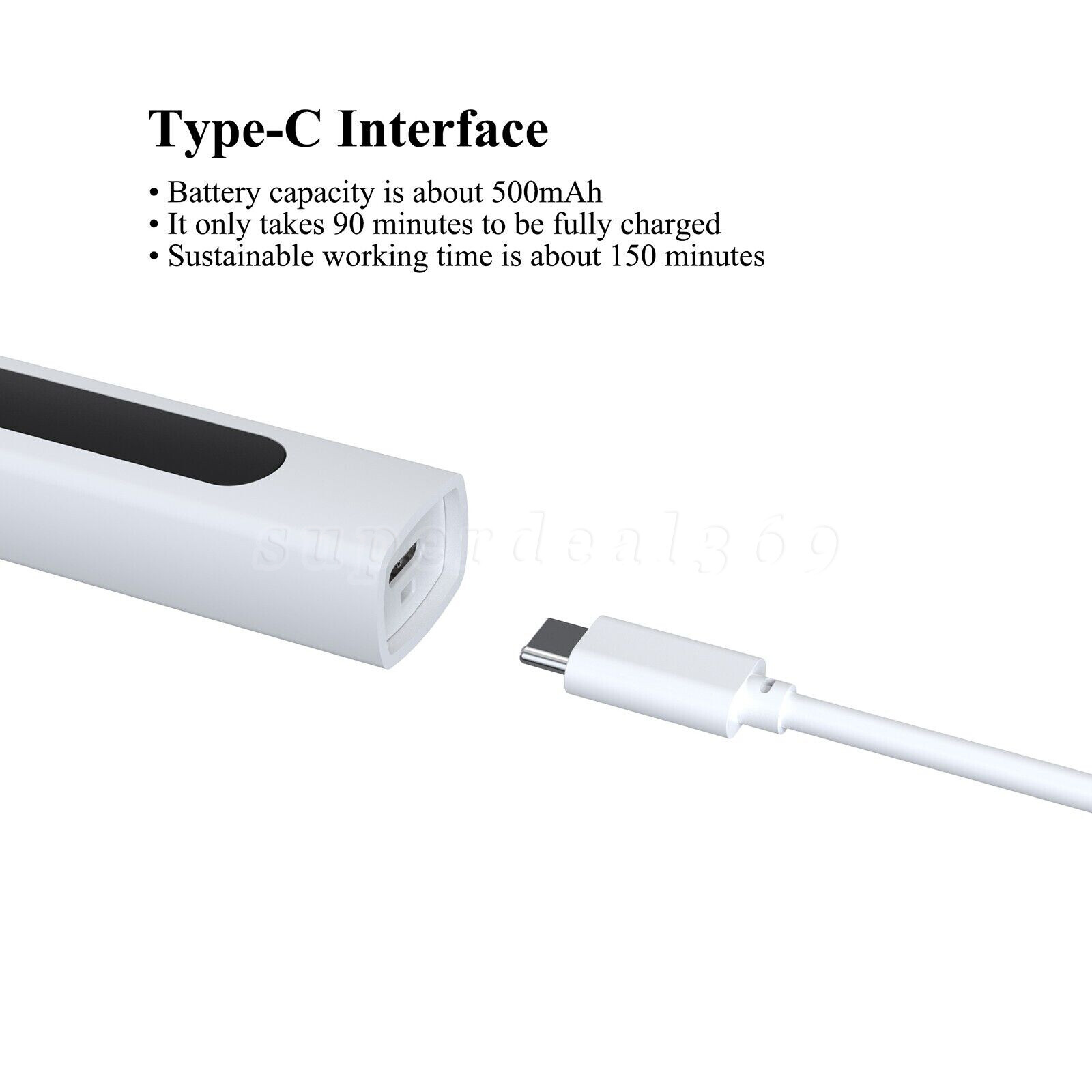 Wireless Oral Dental Intraoral Camera HD 1080p WIFI Endoscope Teeth Mirror ns