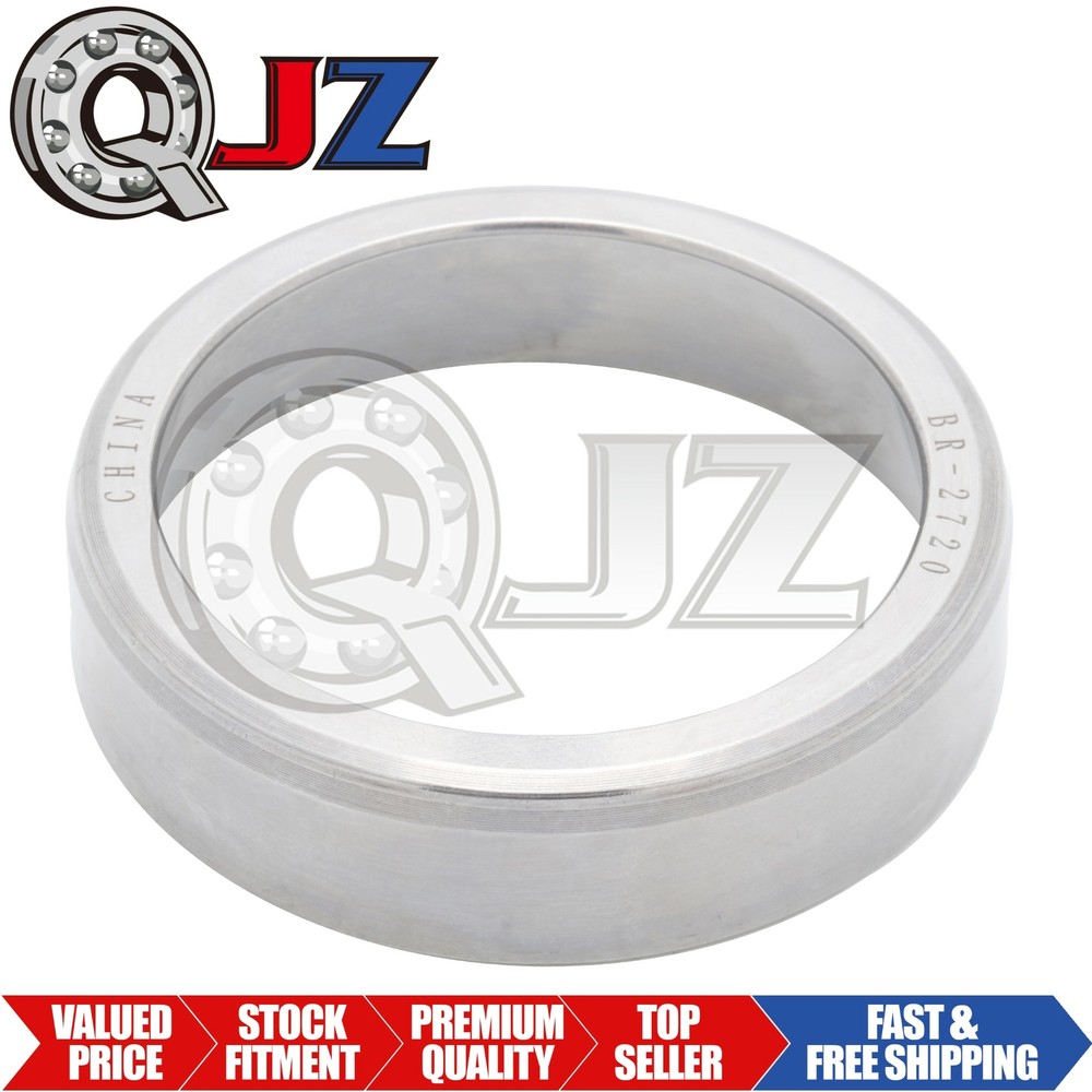 [1-Pack] 2720 Tapered Roller Bearing Outer Cup 3.0" (Outer) x 0.75" (Width)