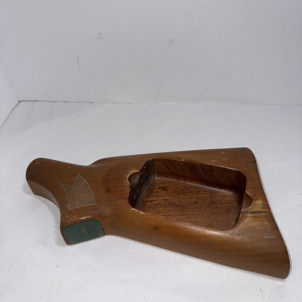 Browning Buttstock Maple Wood Ashtray Holder