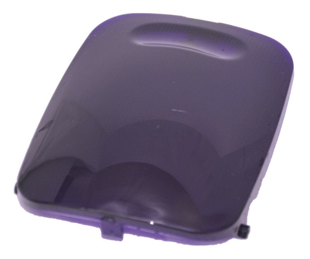 Dome Light Lens Rectangular for Peterbilt 387/357/378/379/386 Purple GG#68984