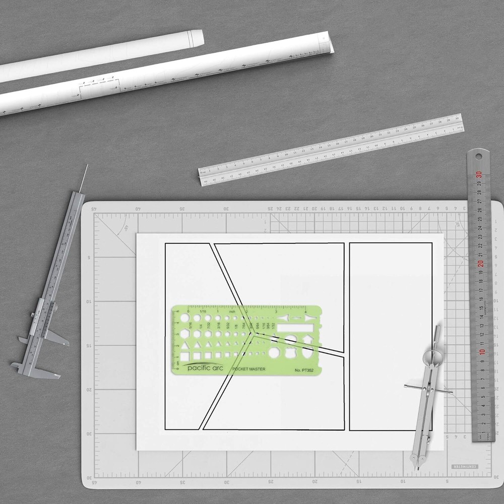 Pacific Arc Pocket Master Template Guide