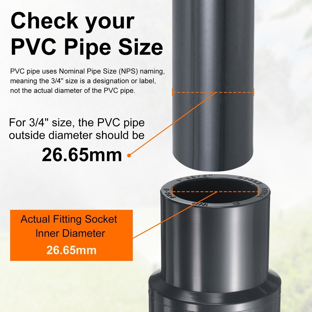 3pcs Reduce Coupling 1 x 3/4" Increaser/Reducer Coupling Pipe Fitting