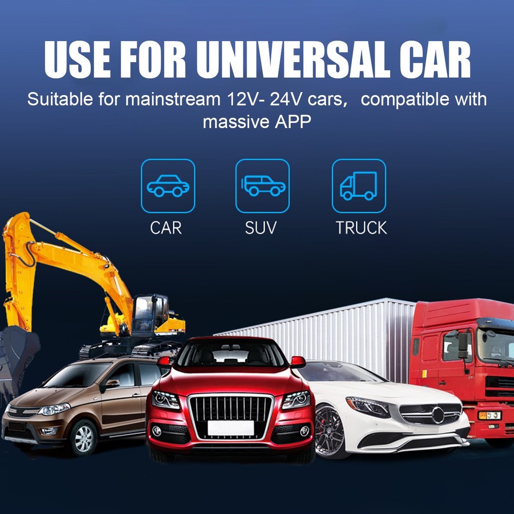 Bluetooth 5.3 MP3 Player Car Audio Quick Charger FM Transmitter Fast Charging