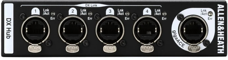 Allen & Heath DX Hub Remote Expander Hub