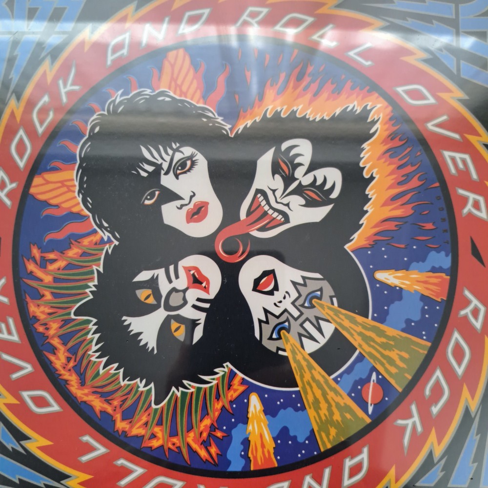 KISS 500 Piece Puzzle Rock and Roll Over