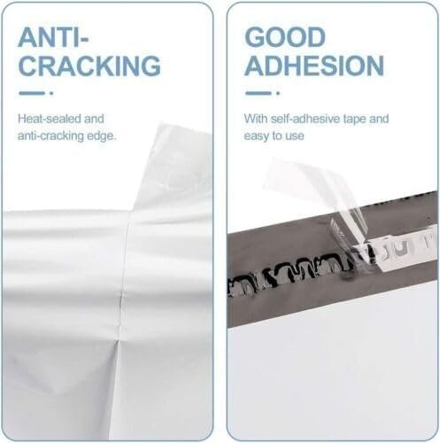 100 14.5x19 Poly Mailers Envelopes Self Seal Shipping Bags 2 Mil 14.5"x19"