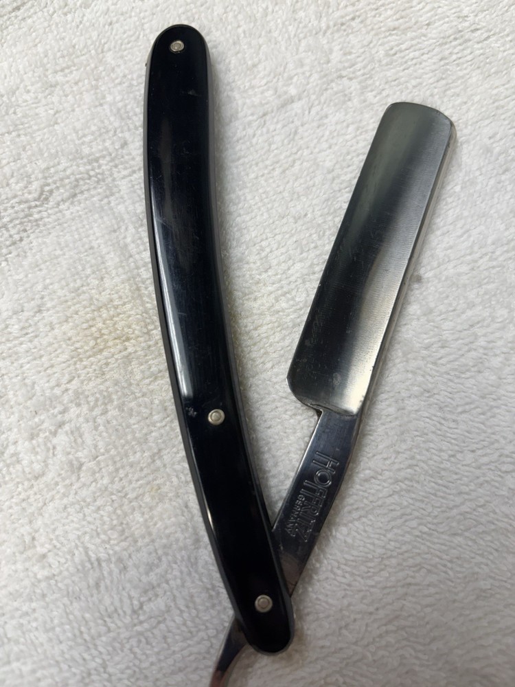 Hoffritz Straight Razor, Solingen With Box