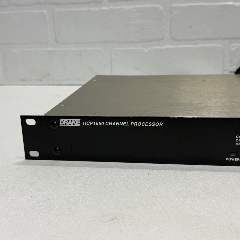 Drake HCP-1550 Channel Processor