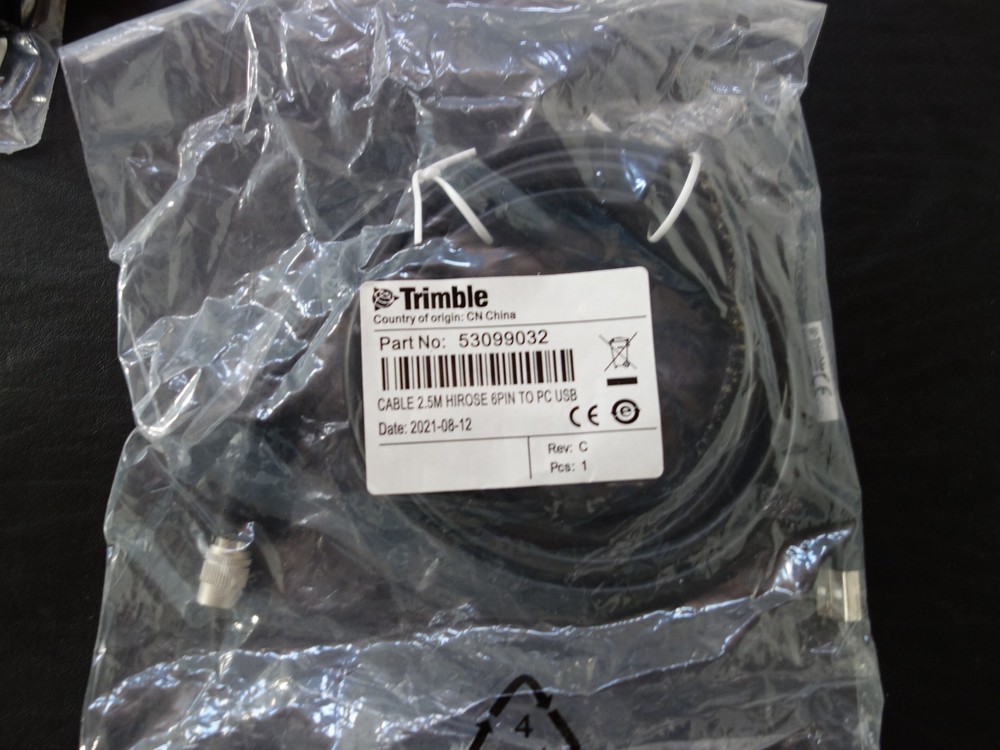 Trimble S6 DR Plus 5" Robotic Total Station