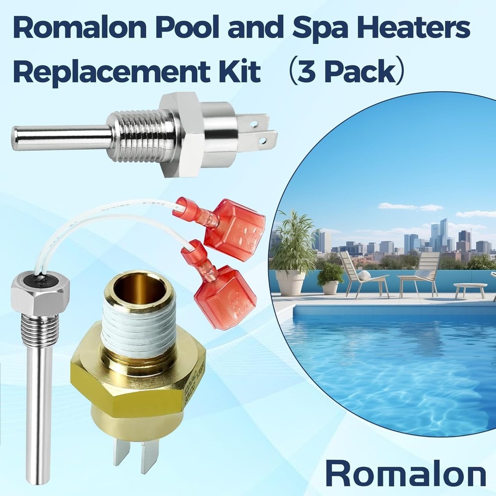 Stack Flue Sensor/Heater Thermistor 42001-0063S/ Switch 42001-0063S for Pentair