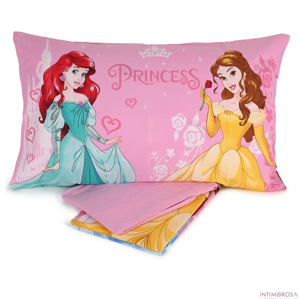 Disney Princess Cotton Sheet Set Bedding Set