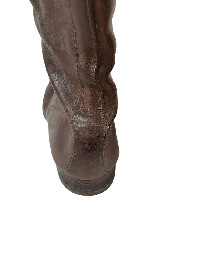 WW2 US Army Blucher High Top Boots