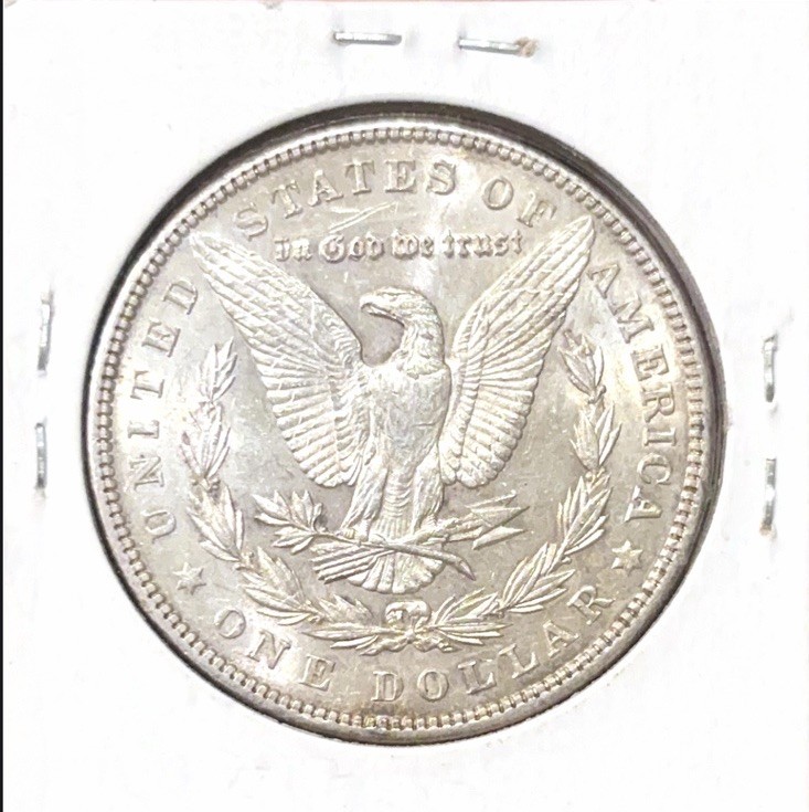 1903 Silver Morgan $1 Coin