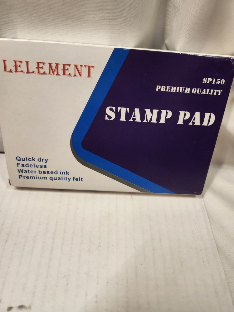 Lelement Stamp Pad