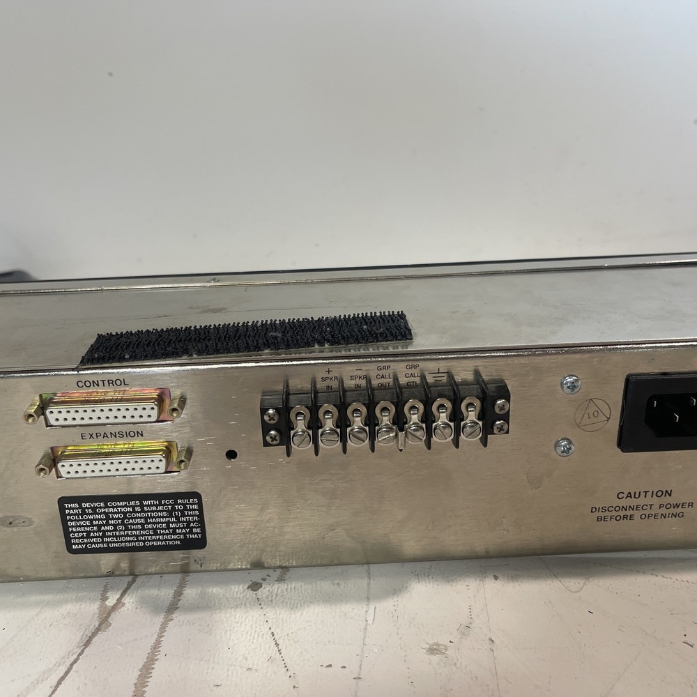RTS Telex Matrix Intercom System 75786