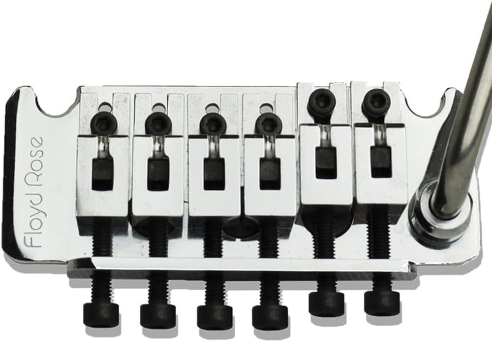 Non Fine Tuner Tremolo ~ Chrome