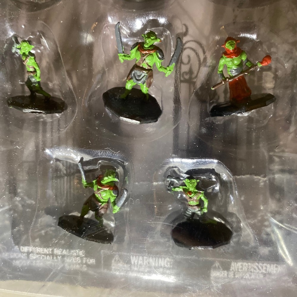 MONSTER Minis Goblins 8-Pack Hand Painted Table RPG Figures D&D Comp. New w/Box