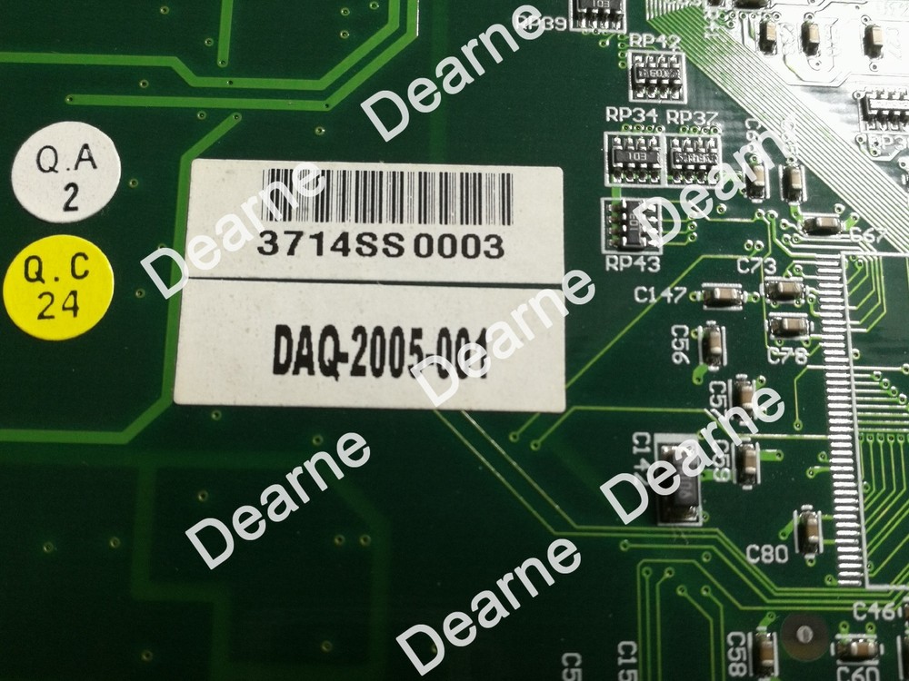 ADLINK data acquisition card DAQ-2005