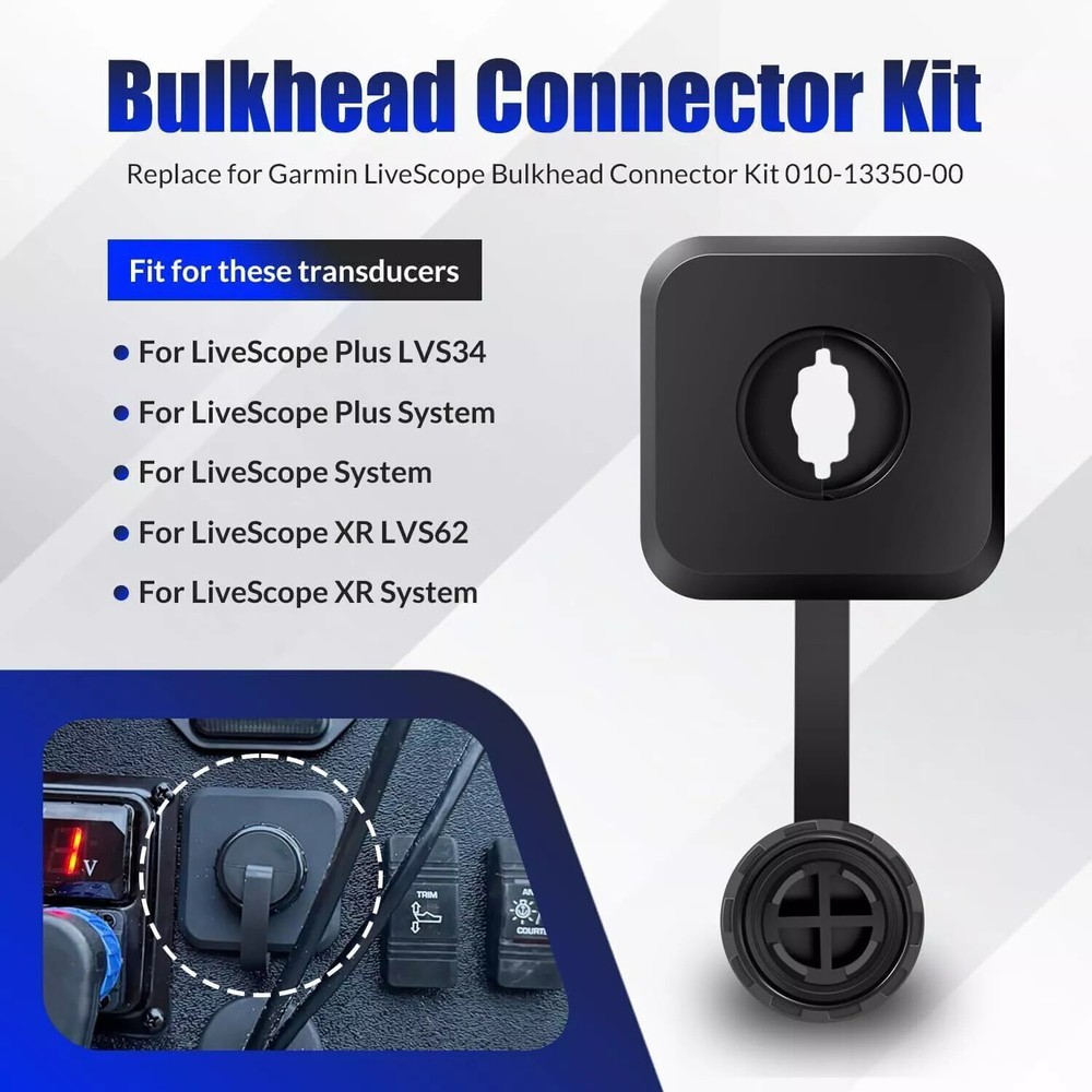 Bulkhead Connector Kit is a Connection Solution for Penetrate Panel or Bulkheads