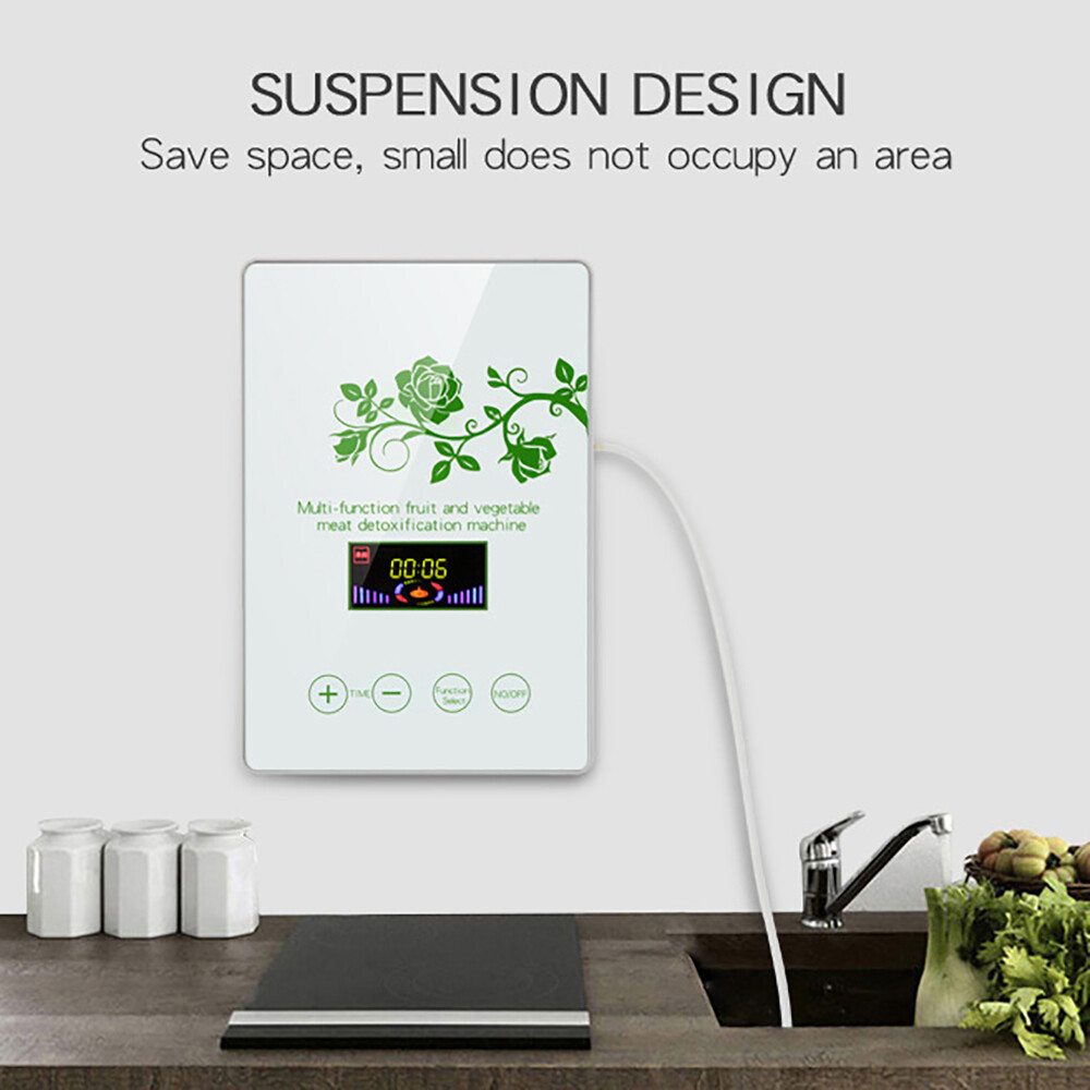 Ozone Generator 600mg/h Fruit Vegetable Purify Machine Ozonizer Air Purifier