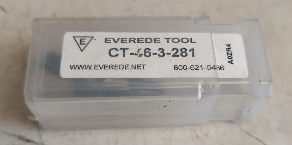 Everede Tool CT-46-3-281 Carbide Threaded Shank Countersink
