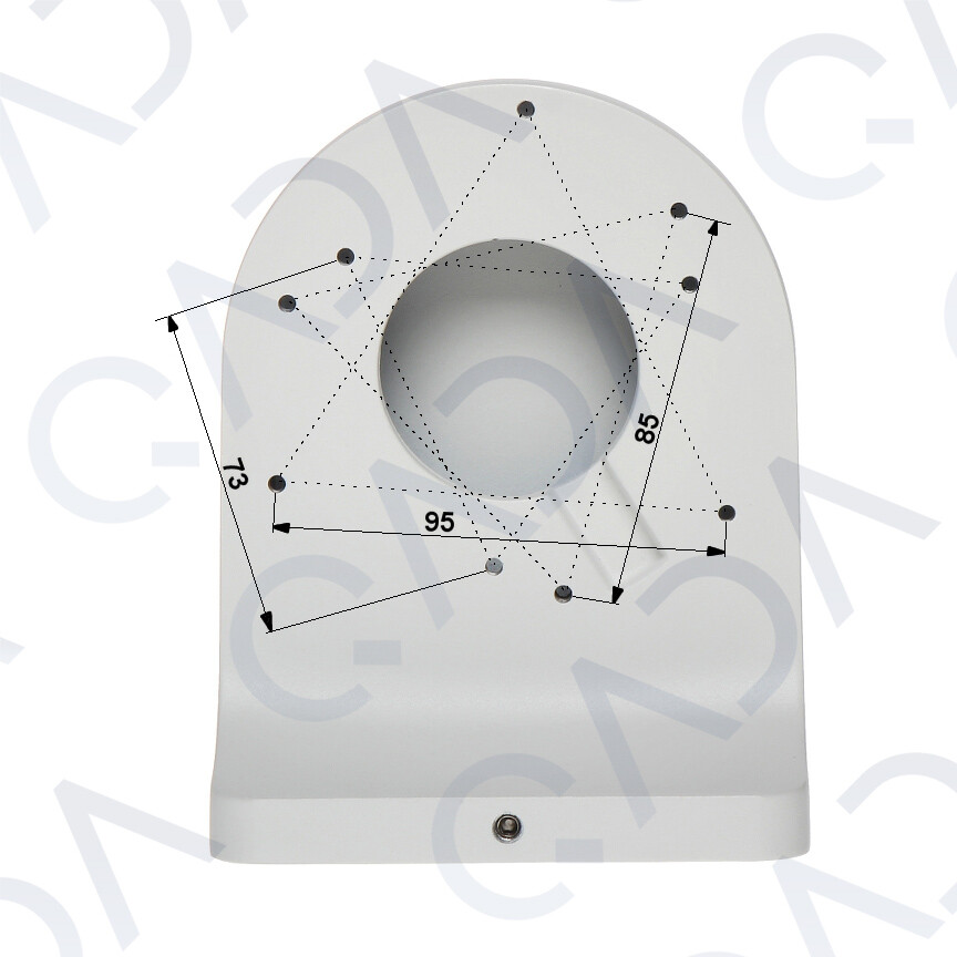 Dahua PFB203W Waterproof Wall Mount Bracket for Select Security IP Dome Camera