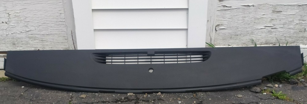 🔥07-13 Silverado Sierra Windshield Defroster DEFROST Panel Cowl BLACK