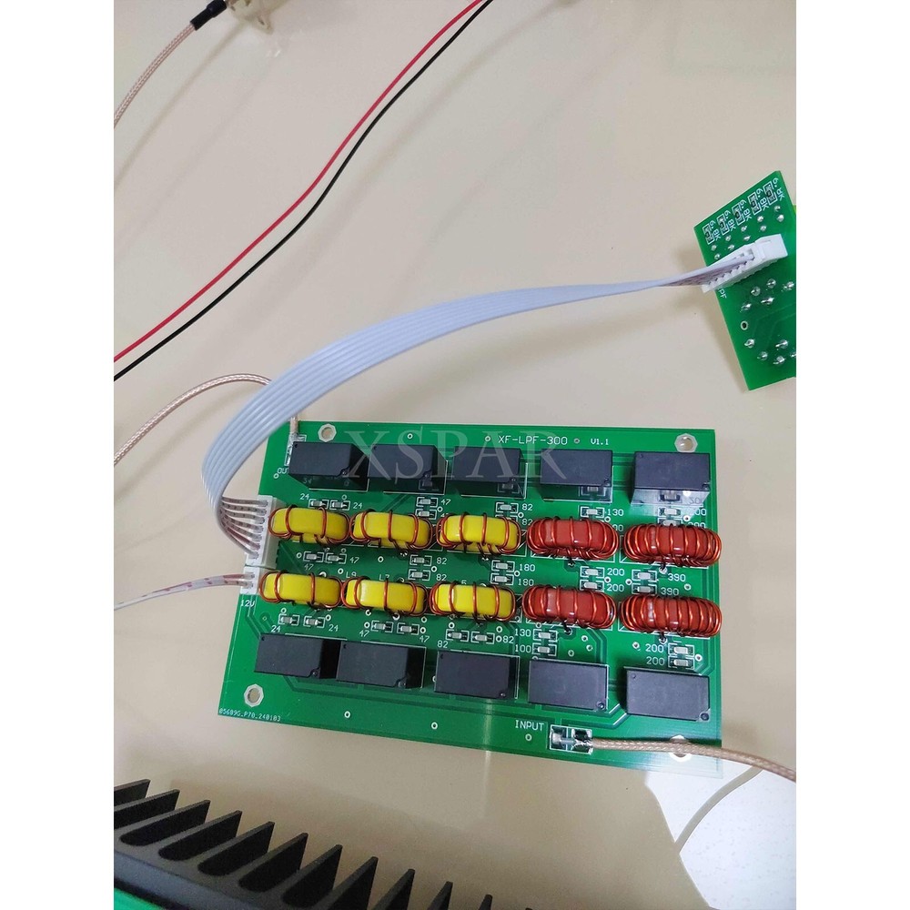 Low Pass Filter Module for Shortwave Power Amplifier Unit LPF RF Accessory