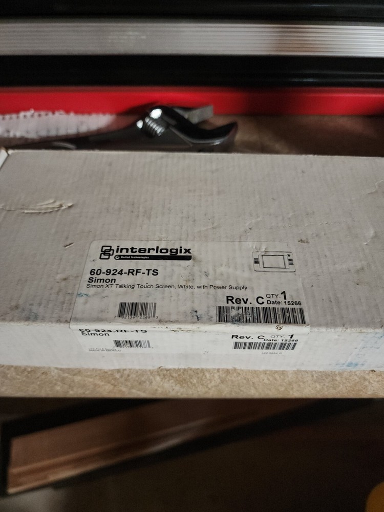 GE Interlogix 60-924-RF-TS Simon XT 2-Way Talking Touch Screen - New, Open Box