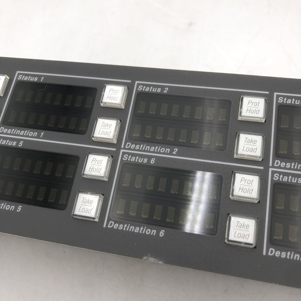 USED Grass Valley Encore/Prelude PMB Control Panel POWER TESTED READ A