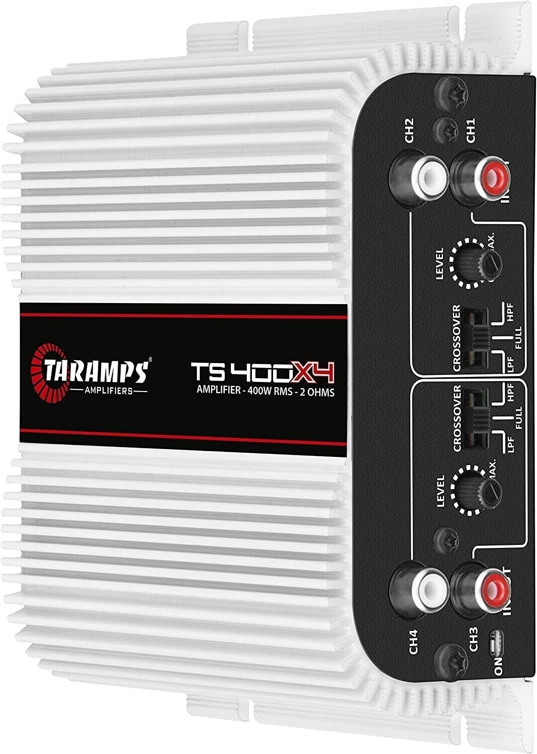 [US SELLER] Taramps TS 400x4 Amplifier 4 Channels 2 Ohm 400W RMS Compact Ships