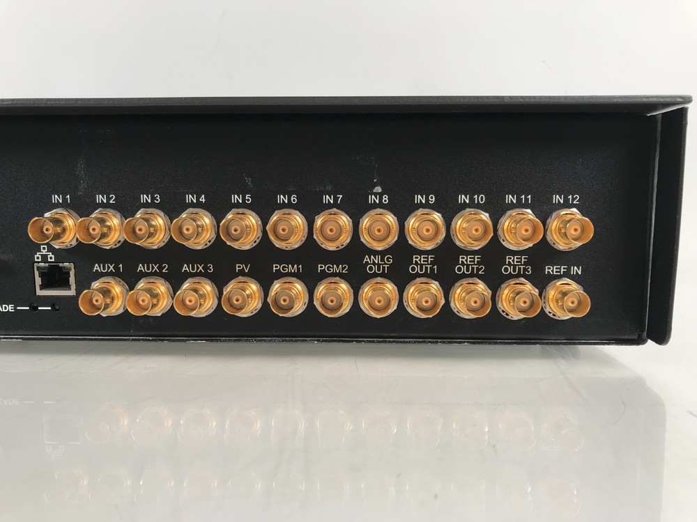 USED JVC KM-H3000 H3000U Multi Level Effects HD Switcher