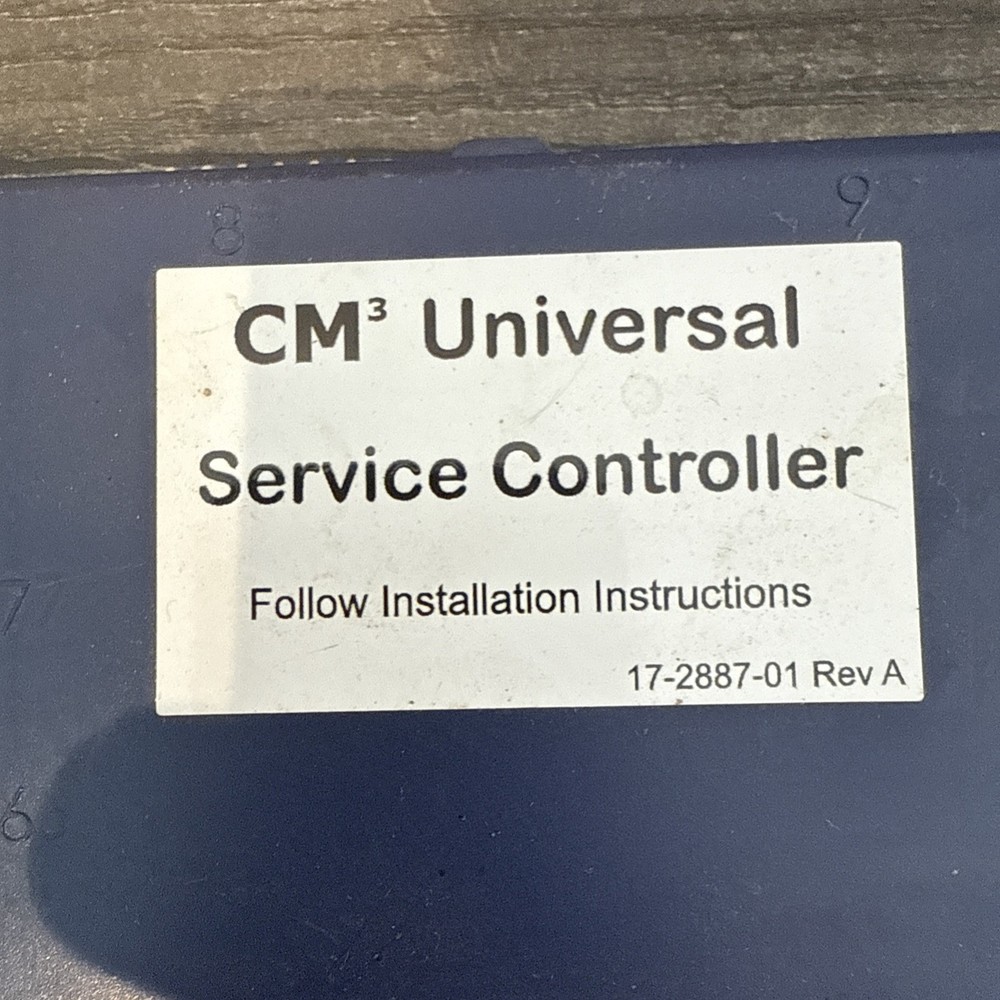 SCOTSMAN ICE MACHINE CM3 UNIVERSAL SERVICE CONTROLLER 17-2887-01 Rev A