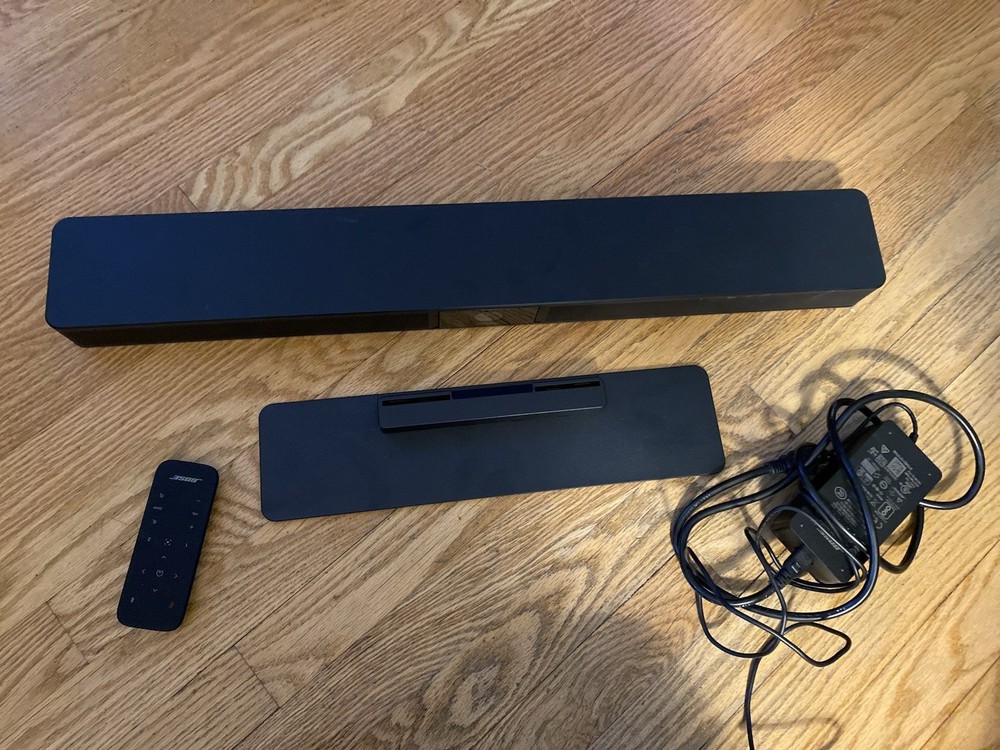 Bose Videobar VB1 + Base + Remote - All-in-one USB Conferencing Device