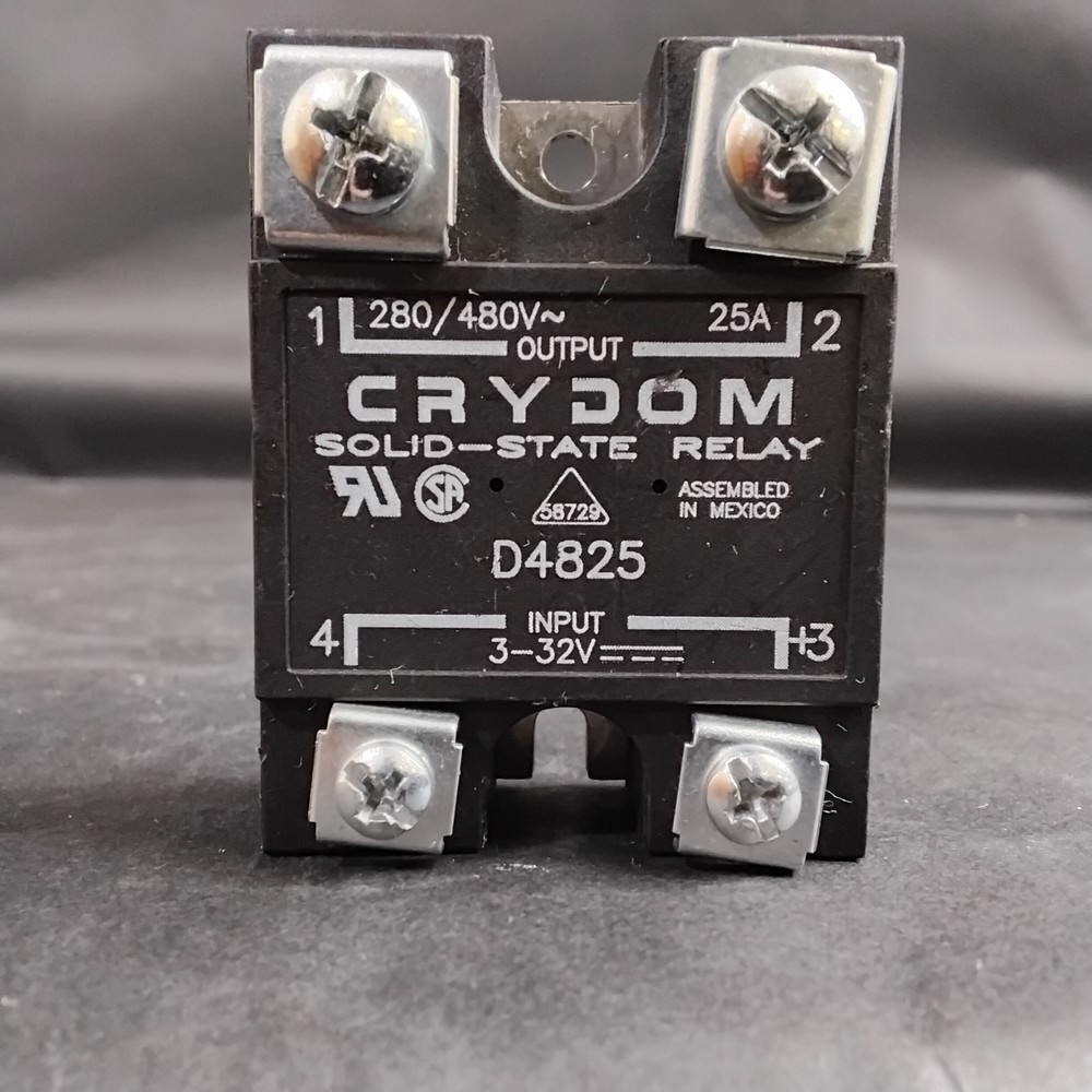 CRYDOM D4825 SOLID STATE RELAY ($25 OBO)