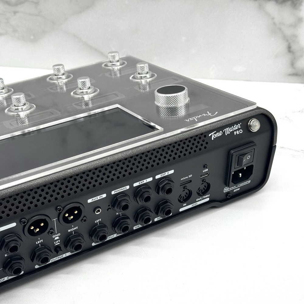 Fender Tone Master Pro Acrylic Protector