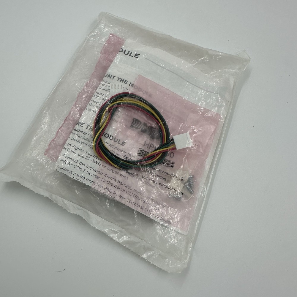 DMP 860 Universal Relay Output Module Alarm Security System Interface New Sealed